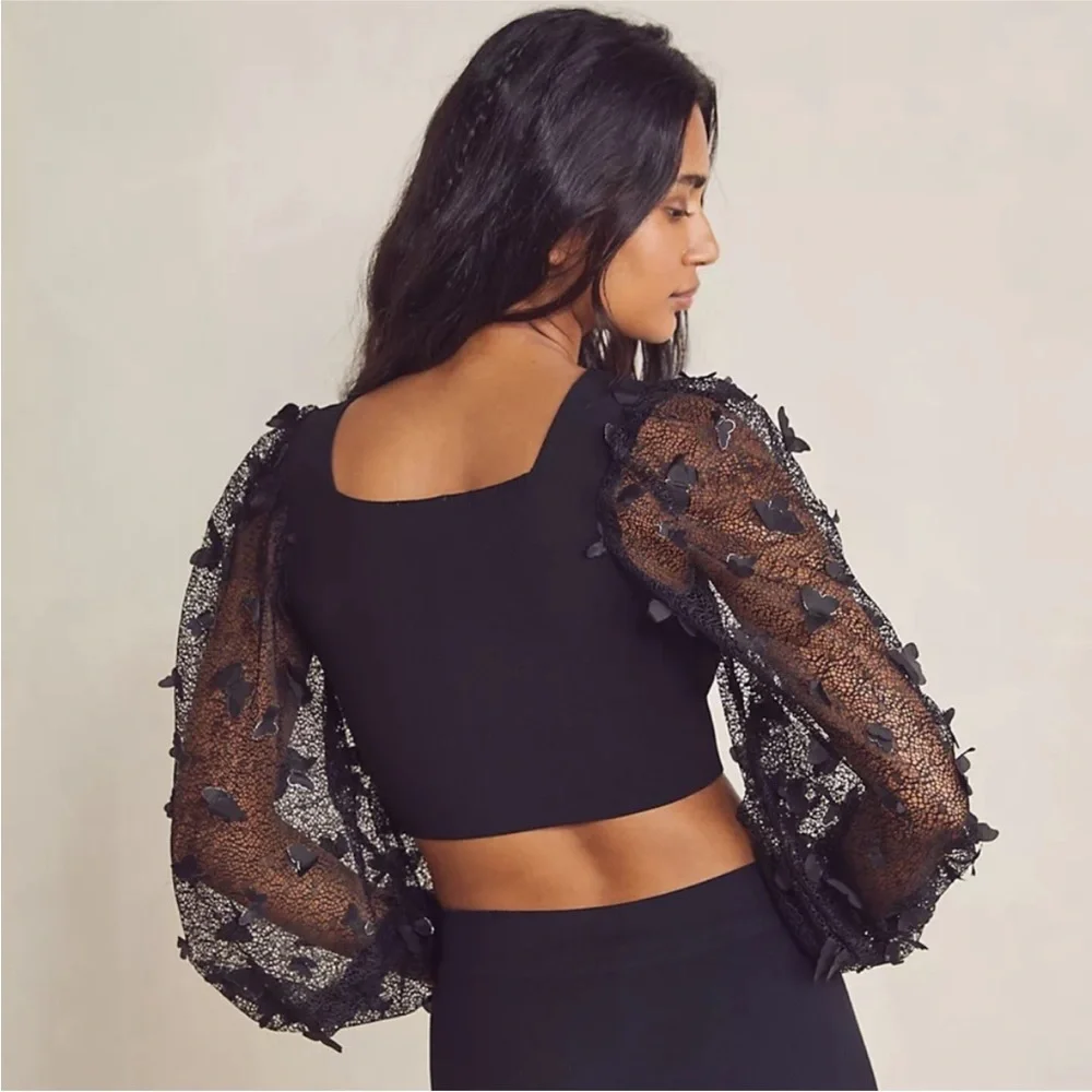 Free People Flutter By Crop